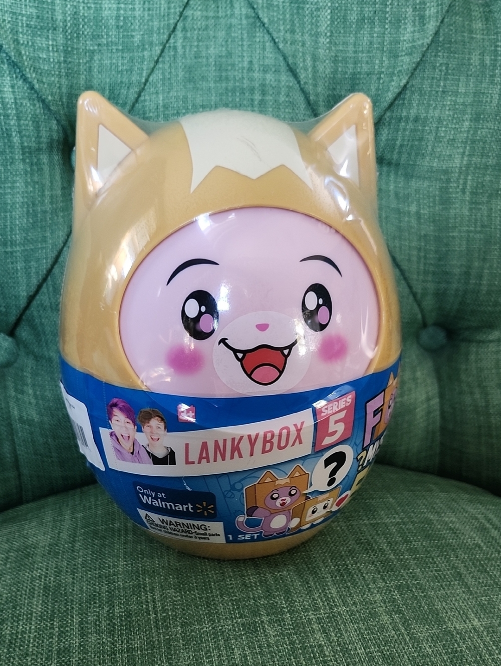 Lanky Box Foxy Mystery Egg (Series 5)